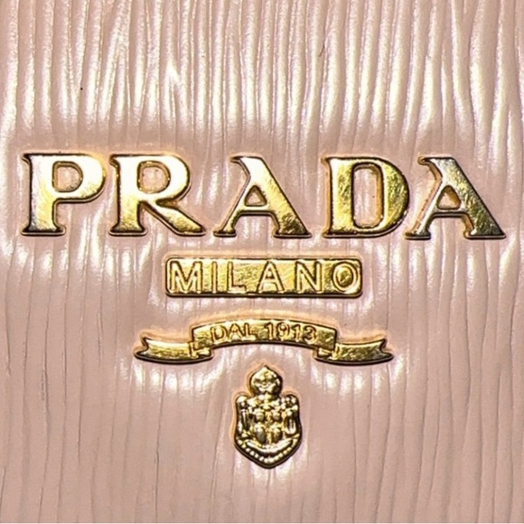 Prada Vitello Move Continental Cammeo Wallet - Picture 14 of 14